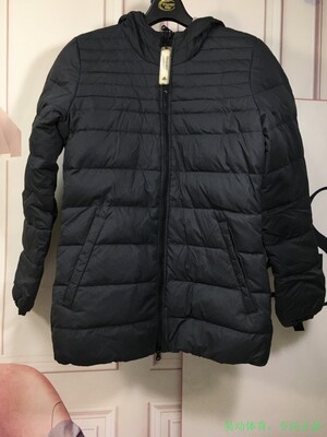Adidas昊动女子休闲羽绒服