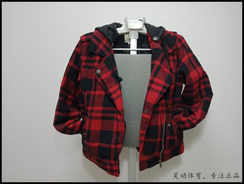 昊动  匡威 女子连帽薄棉茄克 S111W802628 S111W802041