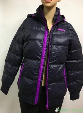 昊动  Adidas阿迪达斯女装羽绒服羽绒茄克 W58490 M68780 X58630