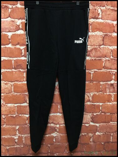 彪马男子运动休闲小脚长裤