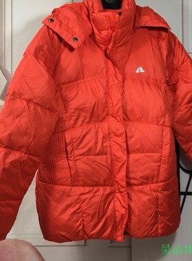 昊动  Adidas阿迪达斯女子冬季茄克羽绒服 G69637 P82245 W58197