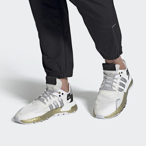 Adidas男女NITEJOGGER经典鞋
