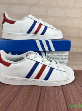 Adidas三叶草中小童休闲鞋FV3691 B75616 FY7989 FV2787 EE6279