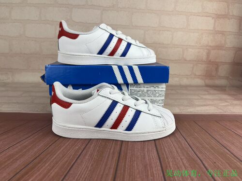 Adidas三叶草中小童运动休闲鞋