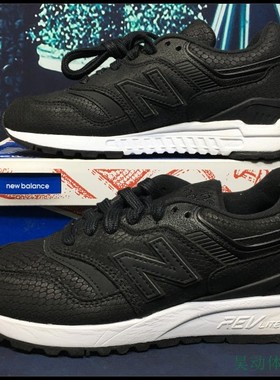 昊动  NEW BALANCE/NB 复古跑鞋ML997HJB/HAJ  ML997HBD WL997HDB