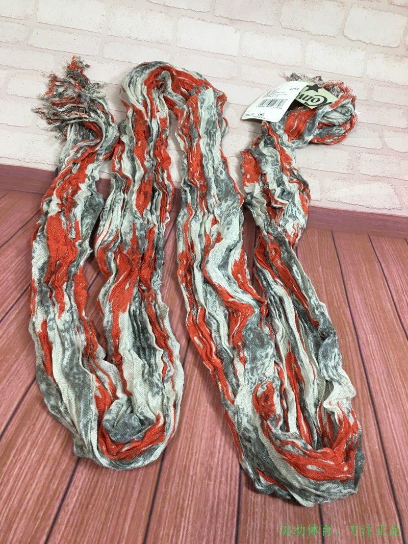 昊动 Converse/匡威 时尚保暖围巾 02171C039