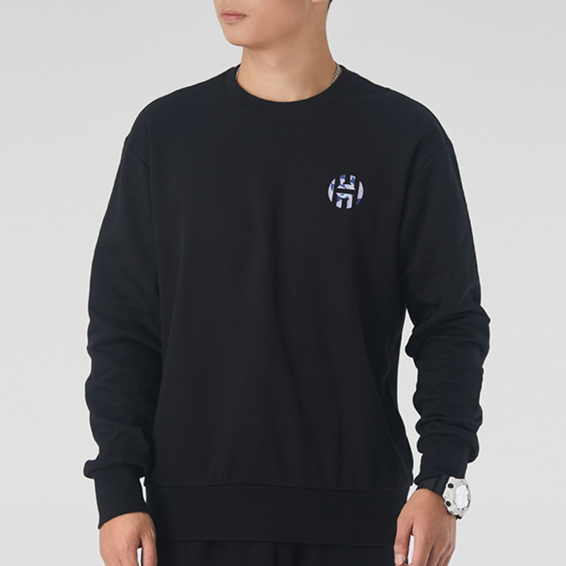 Adidas哈登男子运动套头衫卫衣