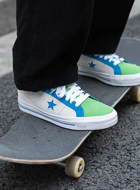 Converse匡威One Star翻毛皮鞋171933C 171327C A08128C A06645C