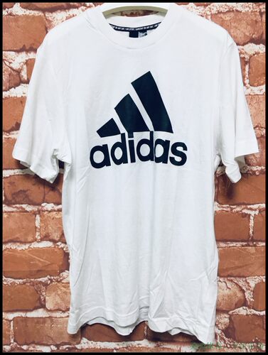 Adidas男运动休闲短袖T恤