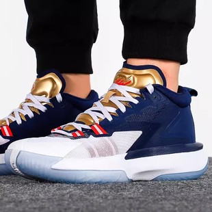 Nike耐克男鞋JORDAN ZION 1运动实战篮球鞋 DA3129-401-008