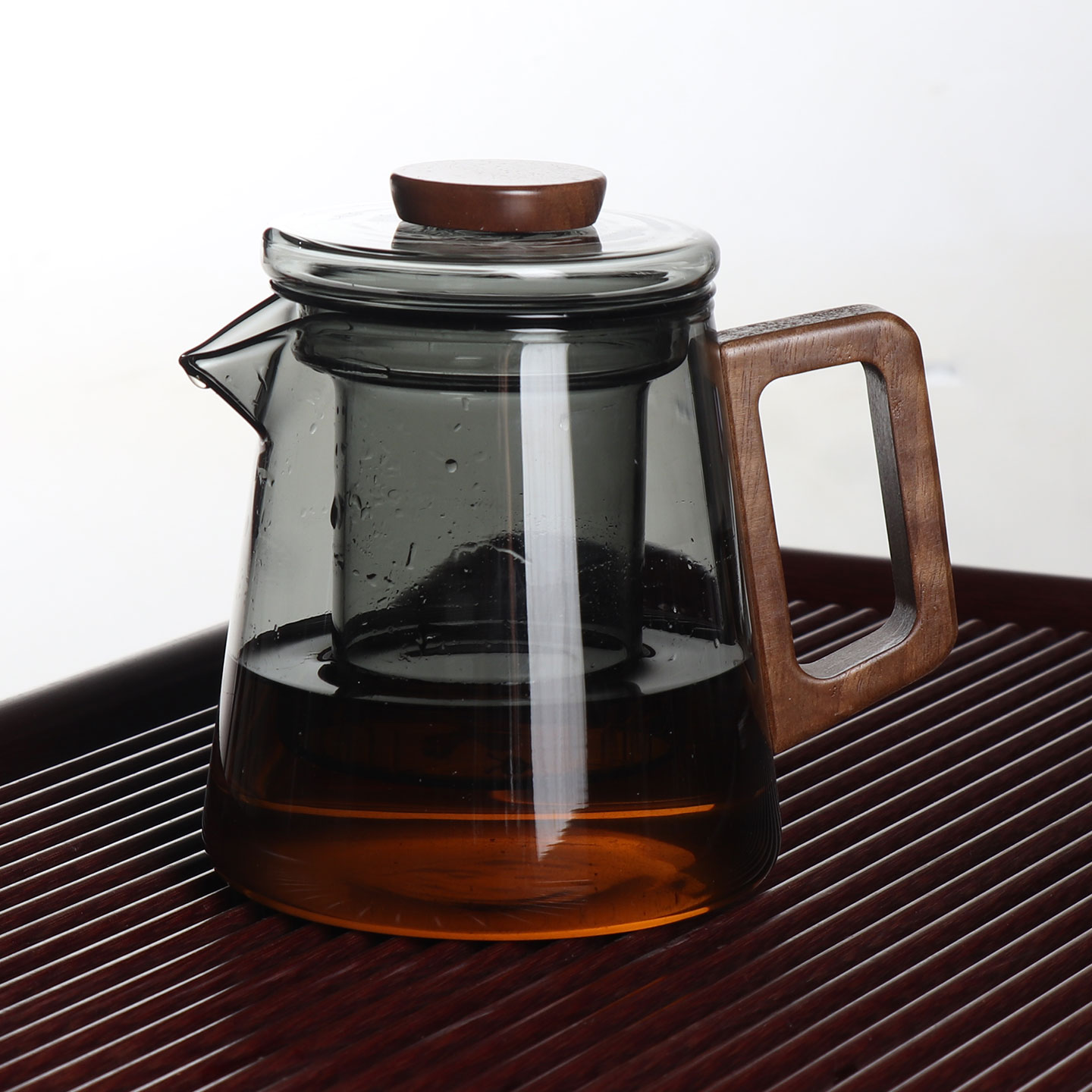 玻璃茶漏家用过滤器茶水分离器