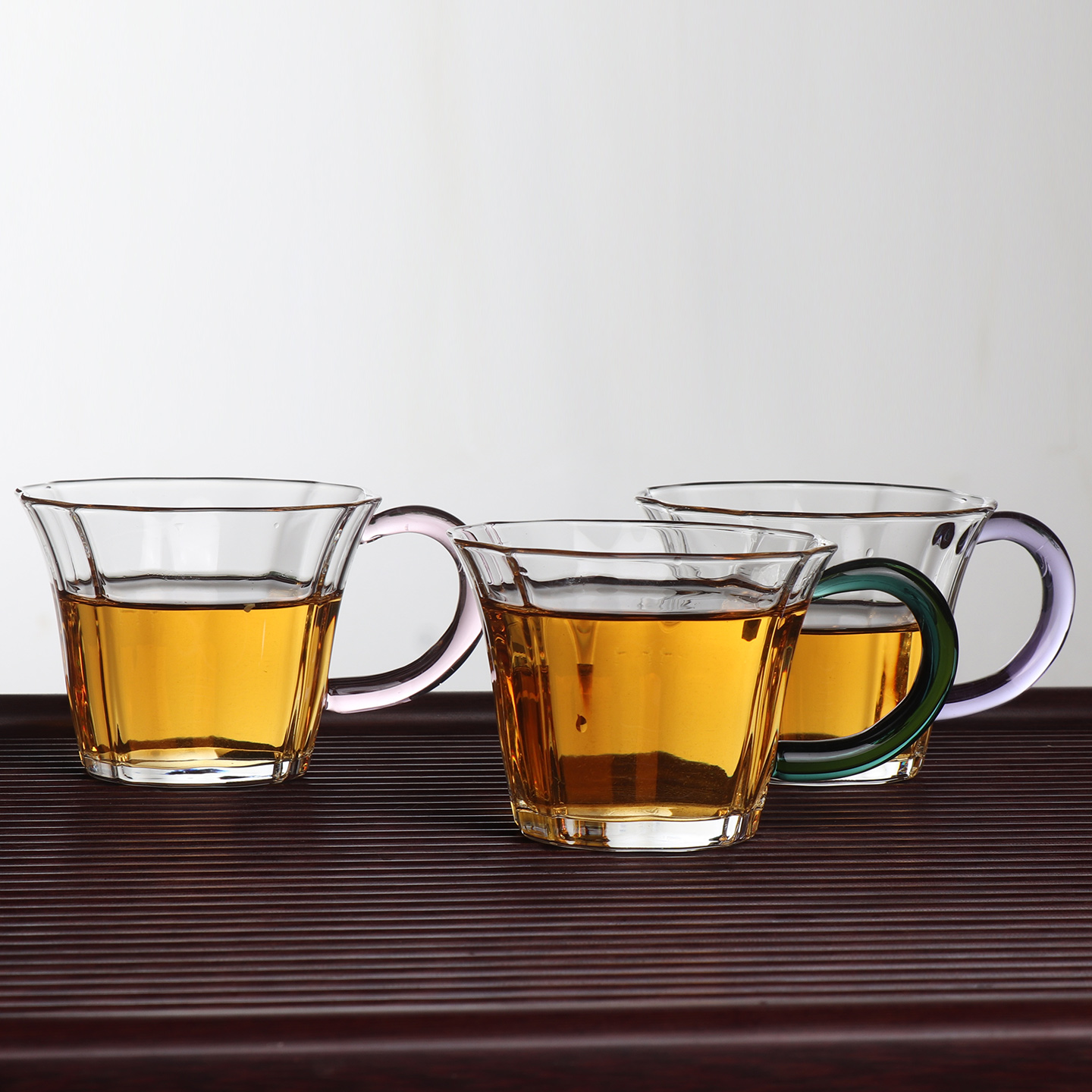 玻璃品茗杯精致高档功夫茶杯
