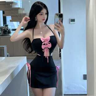 新款酒吧GOGO服装女dj领舞台DS演出服性感套装女bgo点舞服连衣裙