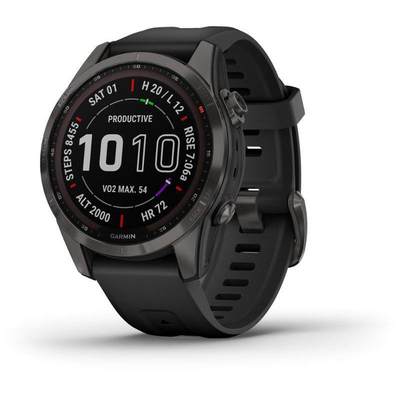 佳明GARMIN fenix 7S Sapphire Solar Multisport GPS手表男腕表