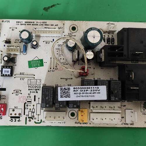适用志高GCHV空调风管机室内主板803300301110控制板RF-D2P-220V