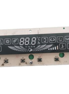 空调配件2230214307 DISPLAY-V主板 显示板 显示屏 接收板