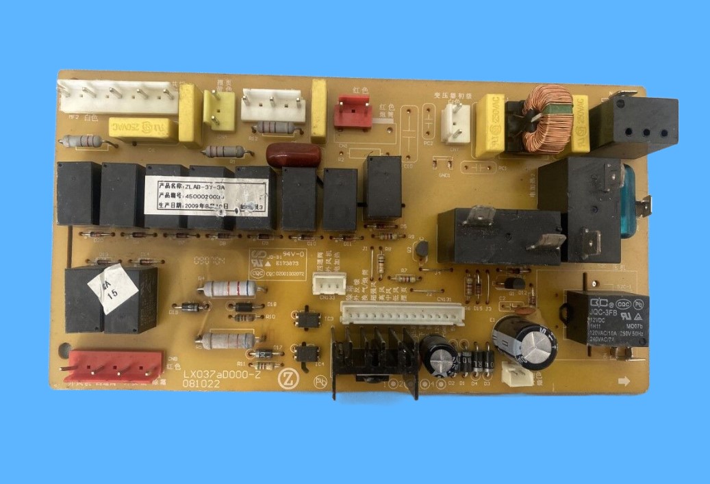 适用志高空调配件柜机板主板 ZLAB-38-D3D1 电脑板 LX037aD000-Z