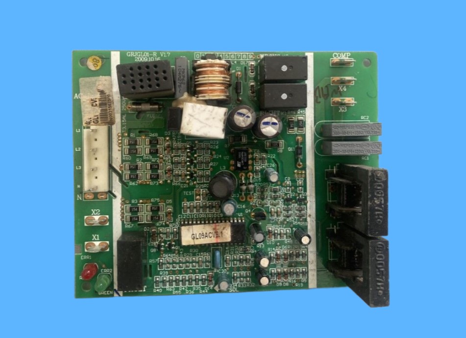 适用格力空调配件外机 46020136 过流相序保护板 GL09AC GRJGL01R