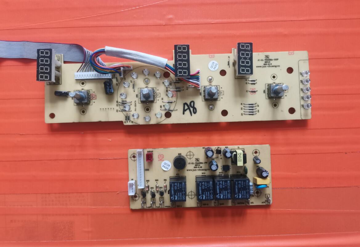 适用电器配件电脑板JC-GL-TS402BA-PW显示板JC-GL-TS402BA-DISP
