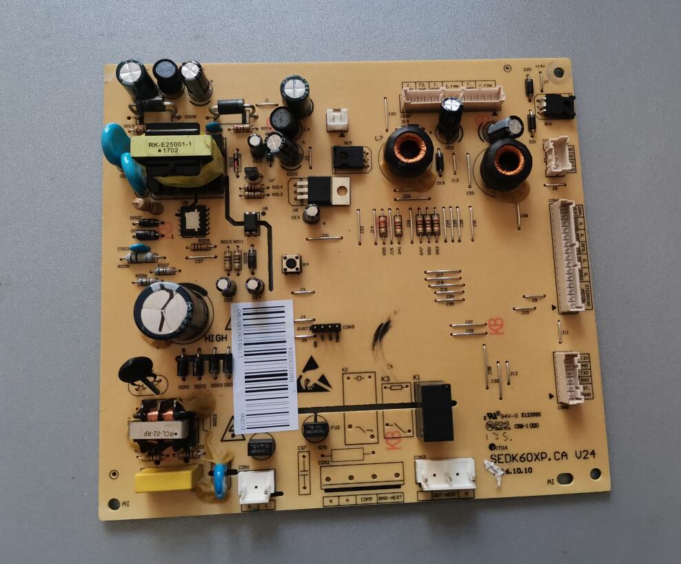 适用美菱冰箱电脑板BCD-518WEC主板控制板SEDK60XP.CA V23