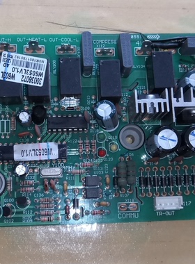 适用格力空调 天花机 外机 30036072 主板 W603L GRJW60-A 线路板