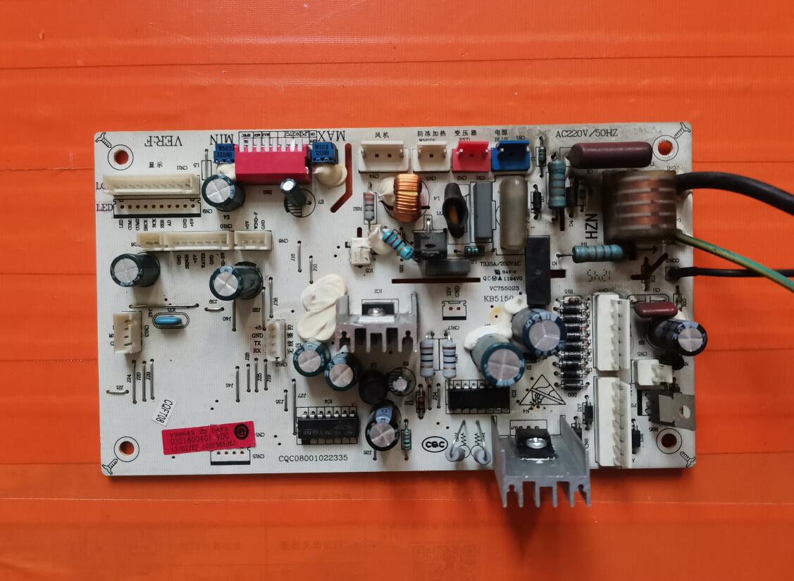 适用于天然气热水器控制板V98542 2D 货号0321800401