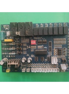 适用永能空气能电脑板主板 HI-VOLT RUNF.COM K90B{F334}V14.3