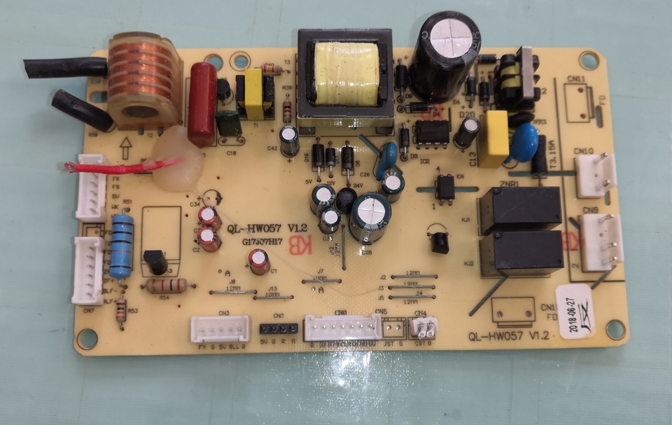 适用热水器主板QL-HW057 V1.2控制板G17J07H17