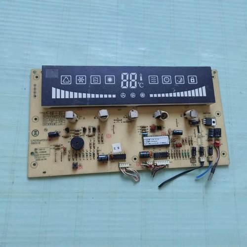 适用志高空调柜机显示板ZLAB/CB-32-3D 主板控制板LM232AX002-B
