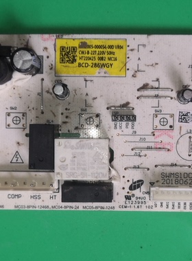 适配冰箱电脑板BCD-286WGY SWMS1DC-D主板控制板