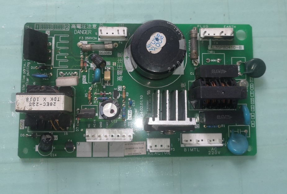 适用容声海信冰箱配件电源板4L3SP80410-B控制板BCD-350WBP