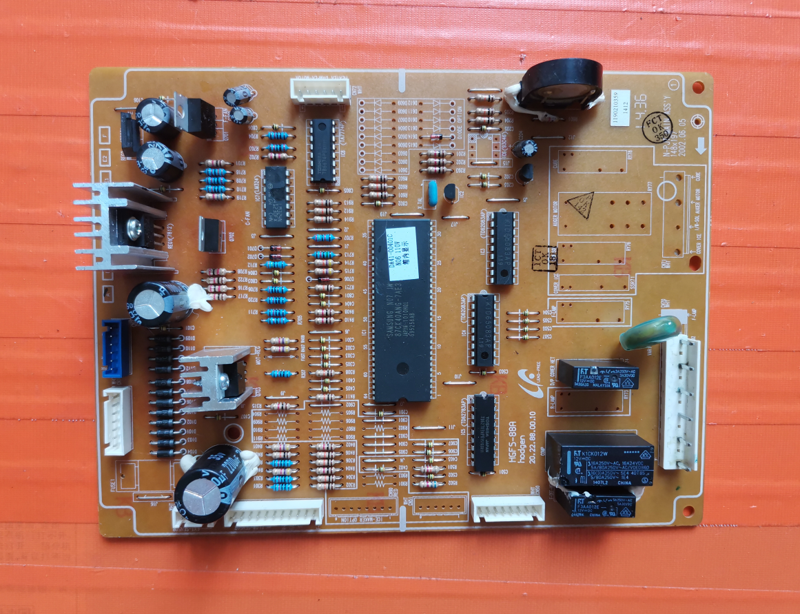 适用三星冰箱RS19NRSW RS19SRPS电脑板DA41-00401A C DA97-05634A