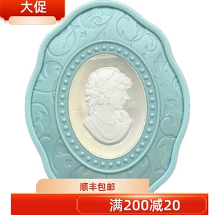 绝版现货!拉杜丽限量蓝盒浮雕人像腮红 101 102 103 孤版绝美