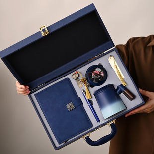 公司年会议伴手礼定制logo企业周年庆送客户员工商务尾牙元旦礼品