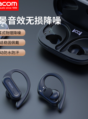 Dacom 适用索尼无线蓝牙耳机挂入耳式开放降噪运动型官方2024新款