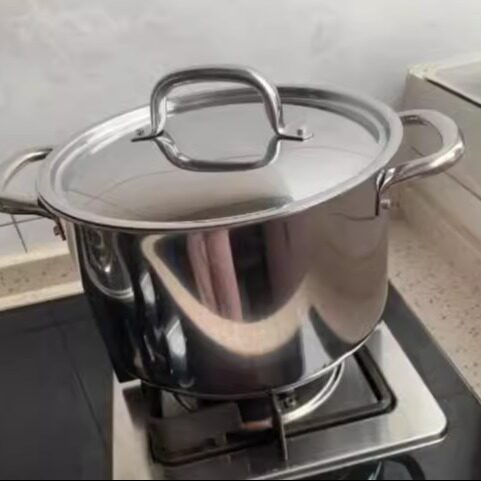 宜家IKEA365+带盖锅不锈钢