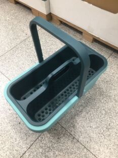 上海宜家佩普里格 清洁桶附工具收纳盒 绿色拖把洗刷桶国内代购