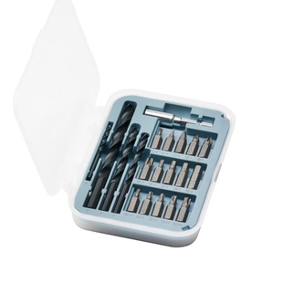 宜家缇克西 20件套电钻和钻头套件