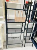 宜家勒伯格搁板柜书架锅架置物架搁架单元厨房储物收纳架国内代购 thumbnail 2