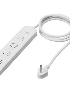 IKEA宜家科普拉 四路插座 白色 1.5米插排插线板接线板拖线板