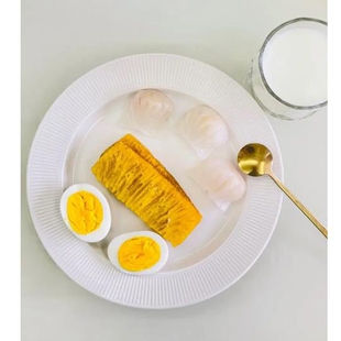 宜家乌方特里格特 餐盘，白色高颜值早餐盘西餐盘甜品盘国内代购