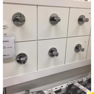 IKEA宜家斯哥挂件镀铬国内代购