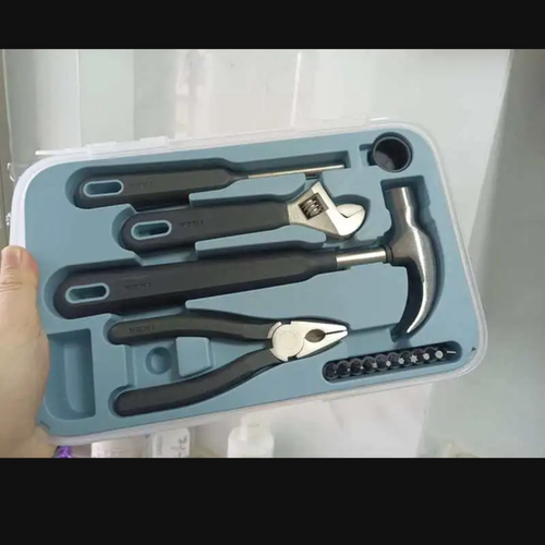 宜家缇克西工具15件套扳手老虎钳