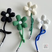 moyao可爱布艺花朵别针卡通胸针网红包衣服学生书包挂件配饰女