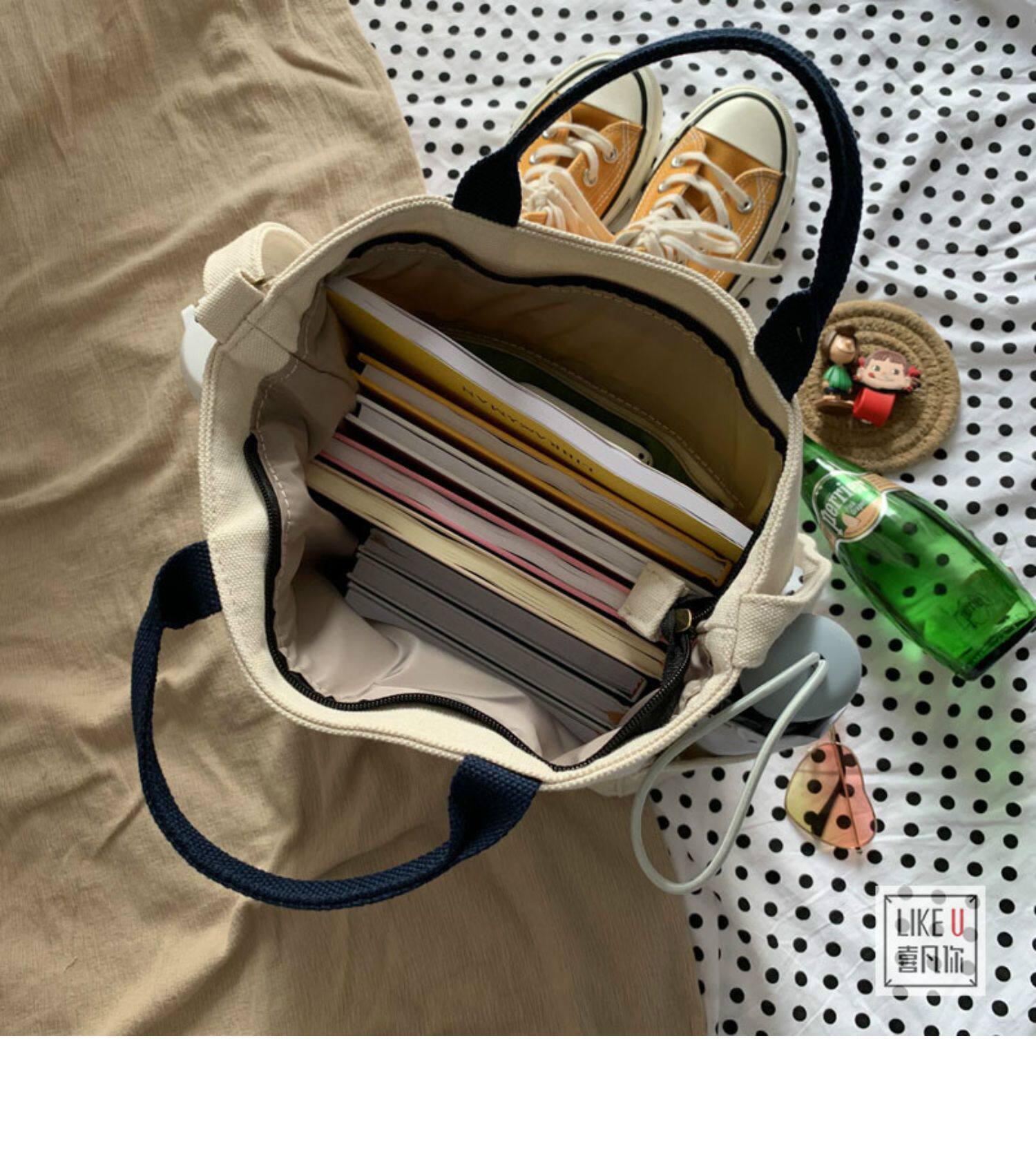 日式原創百搭加厚帆布包手提文件袋簡約文藝男女大容量單肩斜挎包在類目 箱包皮具/熱銷女包/男包, 女士包袋中 - 來自Buy2taobao.com提供專業的淘寶代購服務