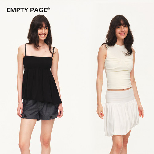 EMPTYPAGE可拆肩带两穿吊带
