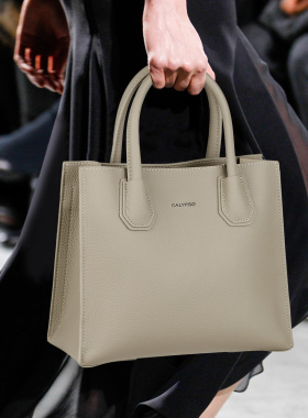 2026新款女士手提包大容量真皮包包头层牛皮通勤托特包单肩斜挎包