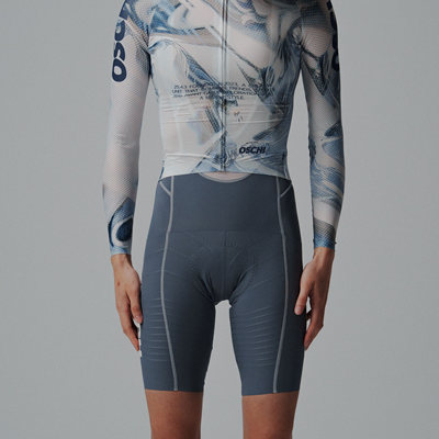 25 METALLIC.2 LONG SLEEVE JERSEY | 25金属亮光.2车衣