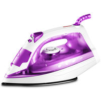 AFC Household steam electric iron, handheld mini electric iron, small portable clothes ironing machine thumbnail 2
