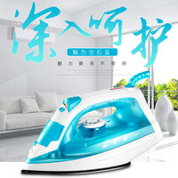 AFC Household steam electric iron, handheld mini electric iron, small portable clothes ironing machine thumbnail 6